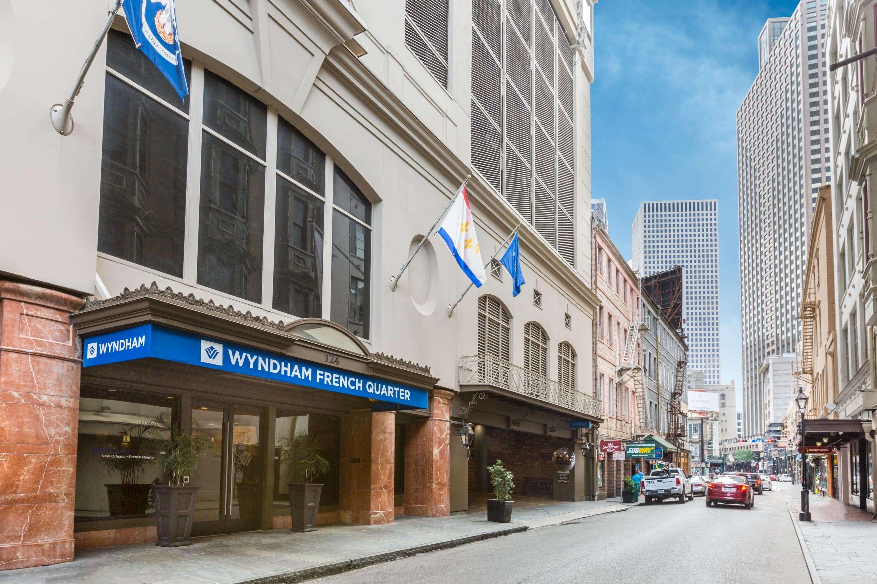 Wyndham New Orleans French Quarter Ξενοδοχείο Εξωτερικό φωτογραφία